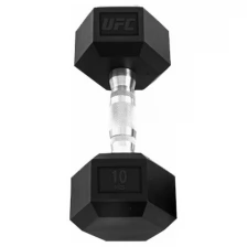 Гантель шестигранная UFC 10 кг UHA-69711